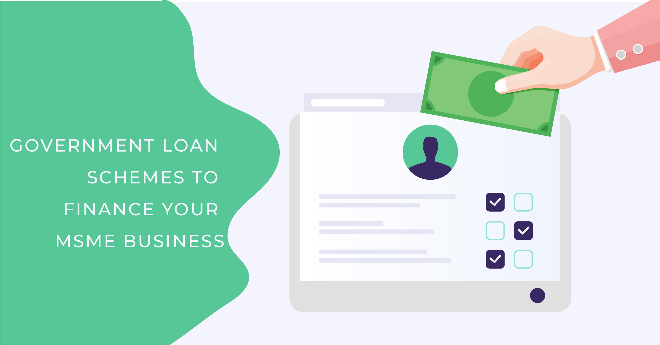 Government Loan Schemes to Finance your MSME Business